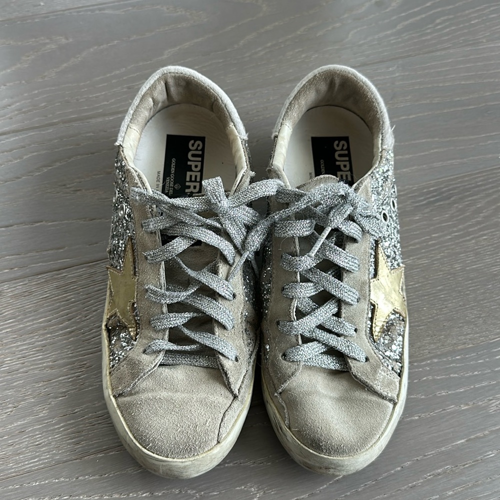 Sequin Golden Goose Sneakers